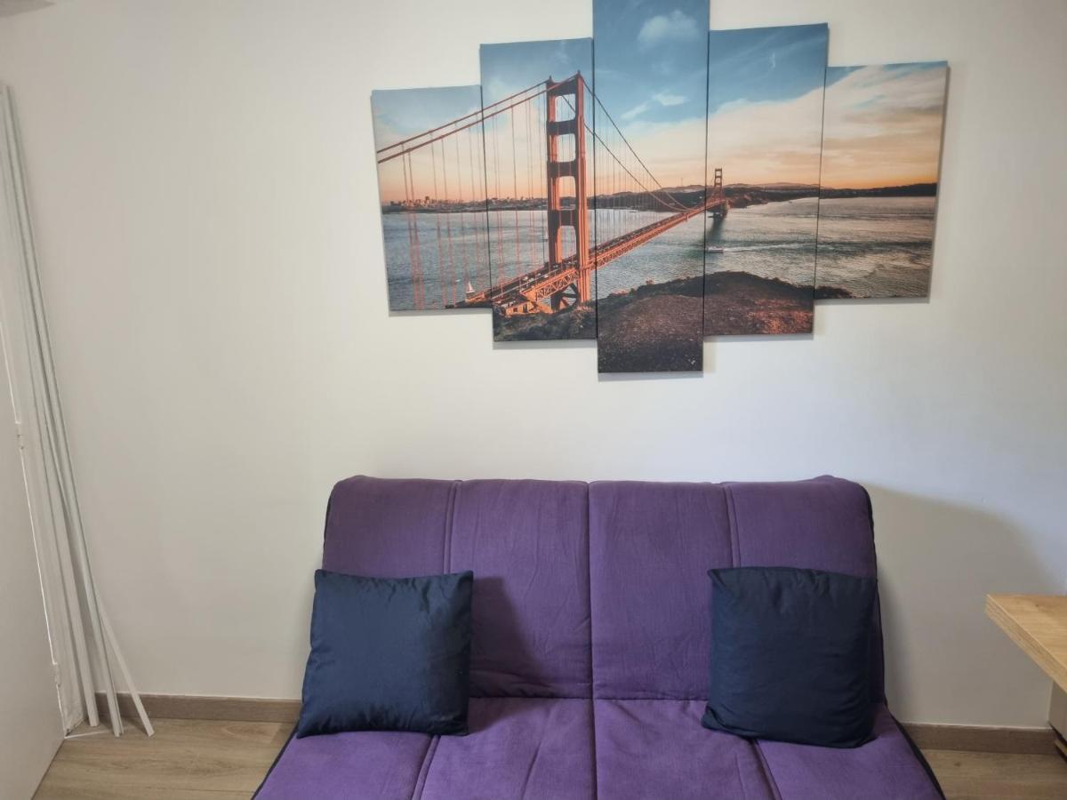 Studio Antibes Exterior foto